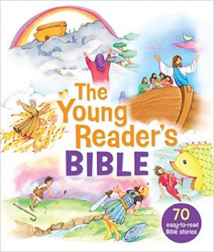 The Young Reader's Bible cover